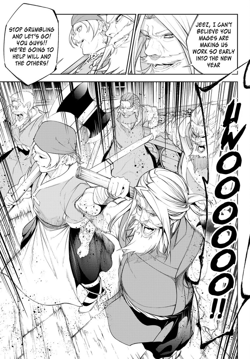 Read Wistoria Wand and Sword Manga Online