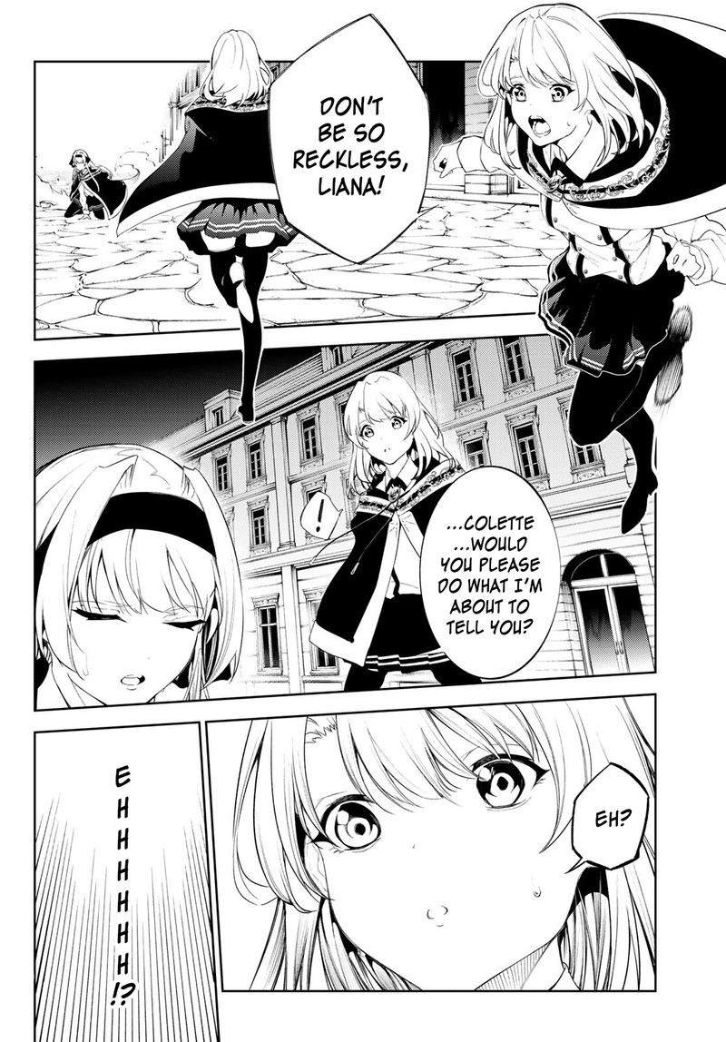 Read Wistoria Wand and Sword Manga Online