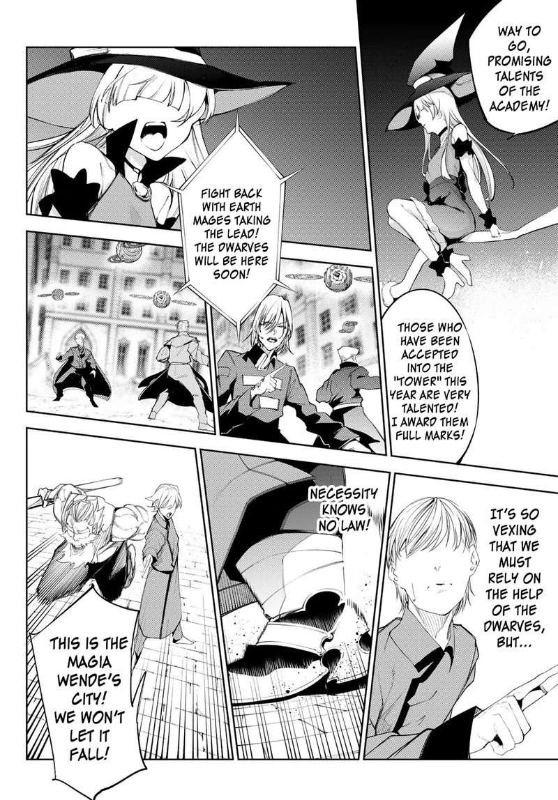 Read Wistoria Wand and Sword Manga Online