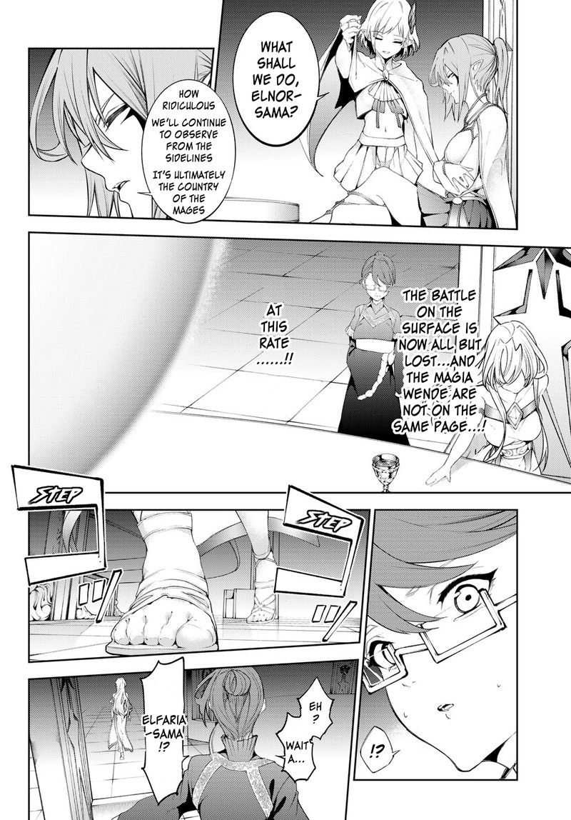 Read Wistoria Wand and Sword Manga Online