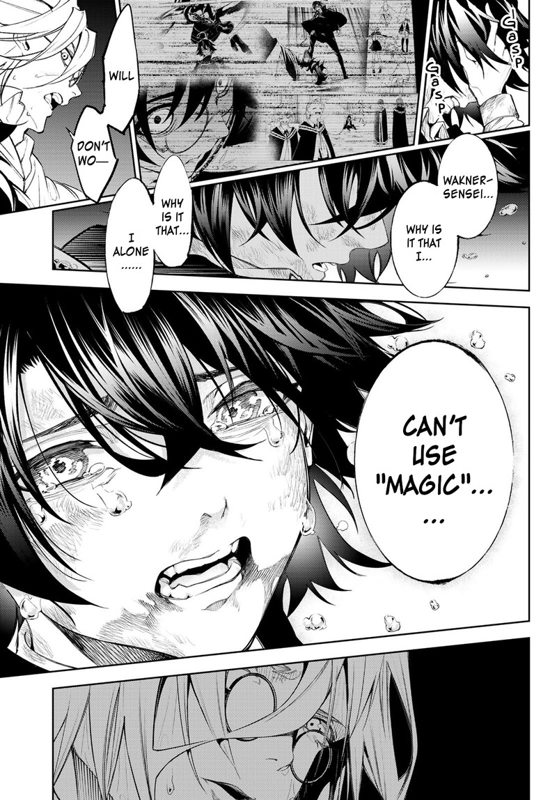 Read Wistoria Wand and Sword Manga Online