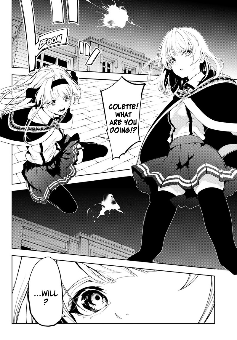 Read Wistoria Wand and Sword Manga Online