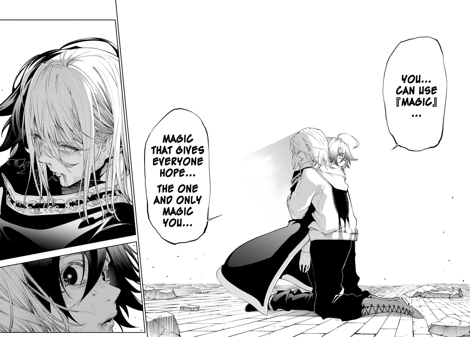 Read Wistoria Wand and Sword Manga Online