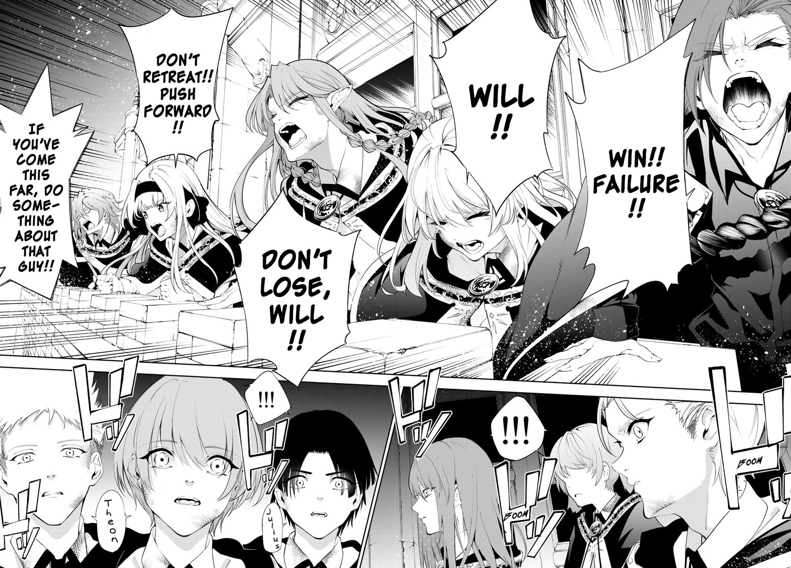 Read Wistoria Wand and Sword Manga Online