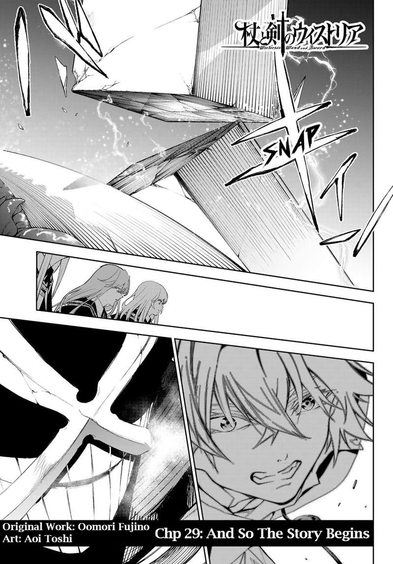 Read Wistoria Wand and Sword Manga Online