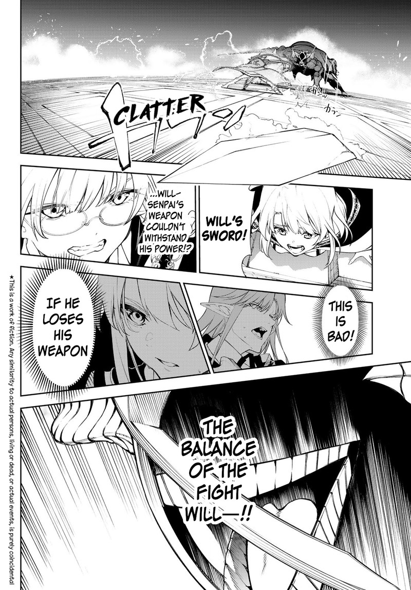 Read Wistoria Wand and Sword Manga Online