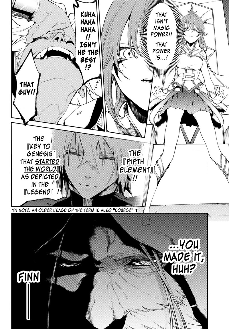 Read Wistoria Wand and Sword Manga Online