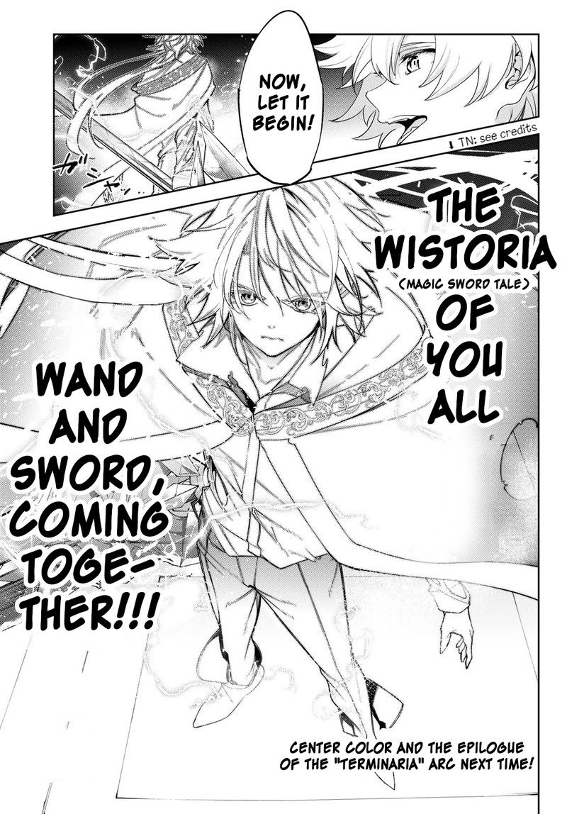 Read Wistoria Wand and Sword Manga Online