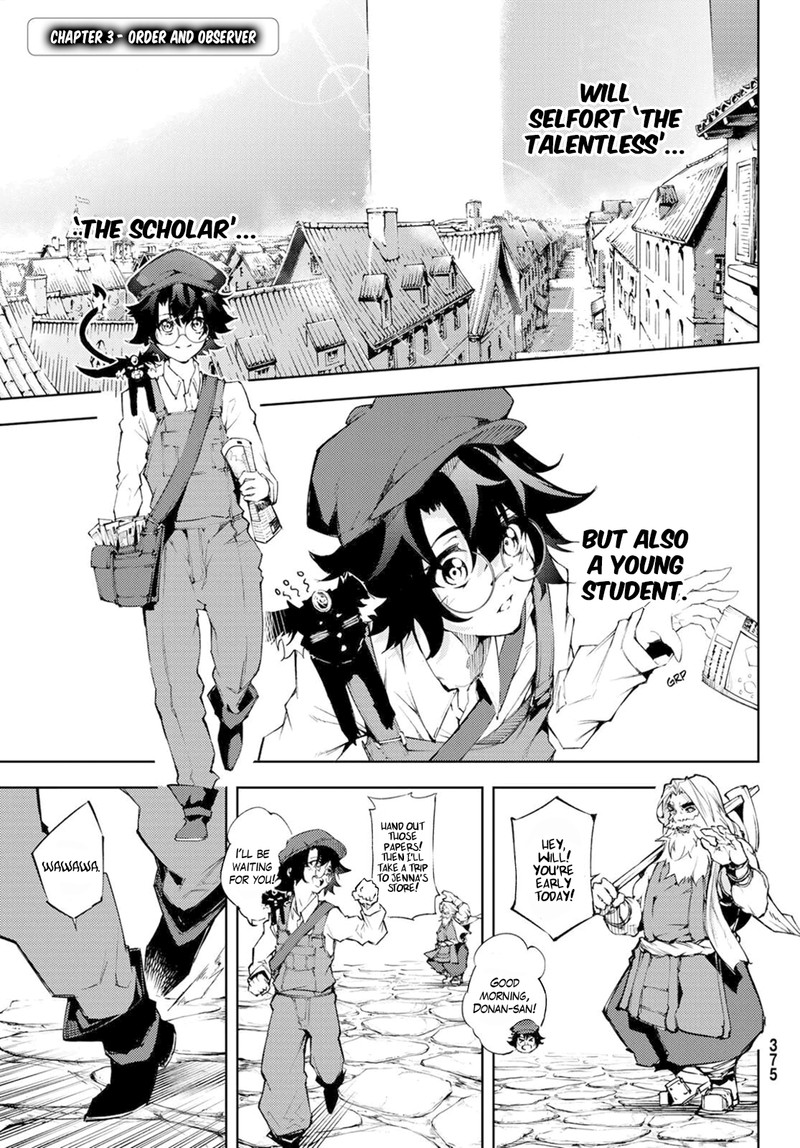 Read Wistoria Wand and Sword Manga Online