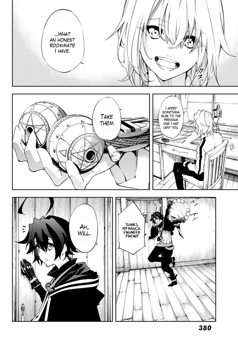 Read Wistoria Wand and Sword Manga Online