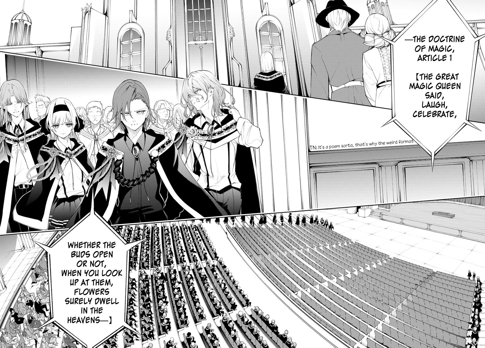 Read Wistoria Wand and Sword Manga Online