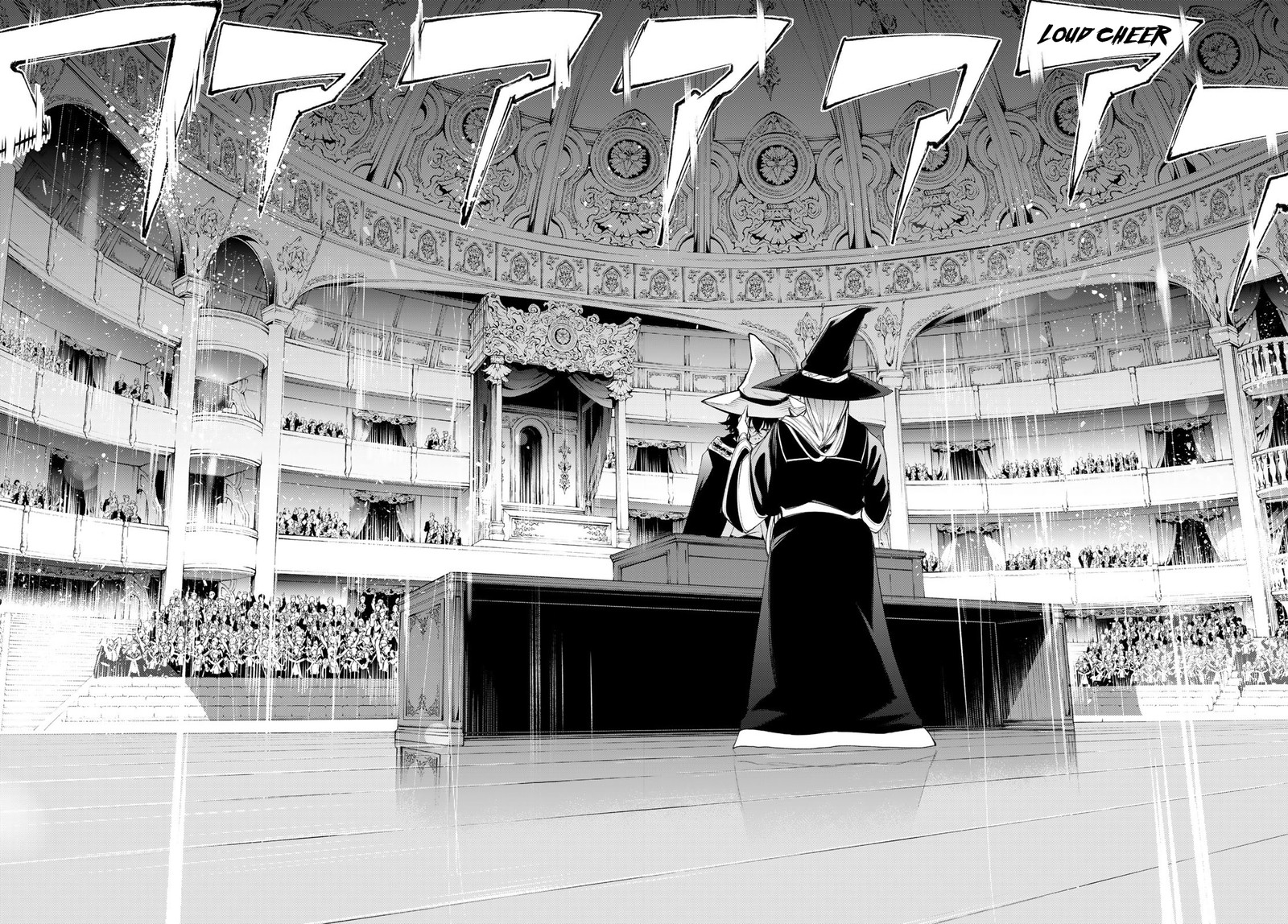 Read Wistoria Wand and Sword Manga Online