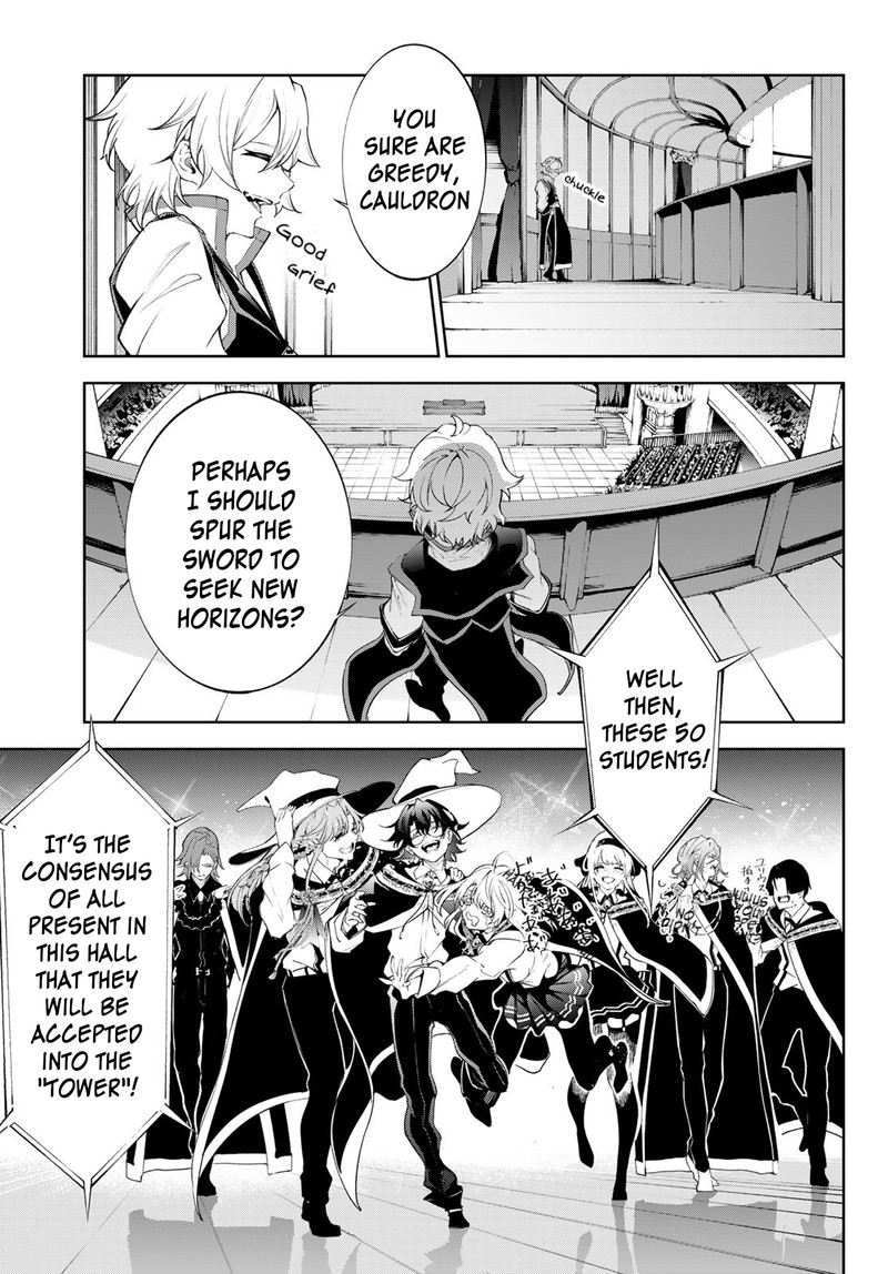 Read Wistoria Wand and Sword Manga Online