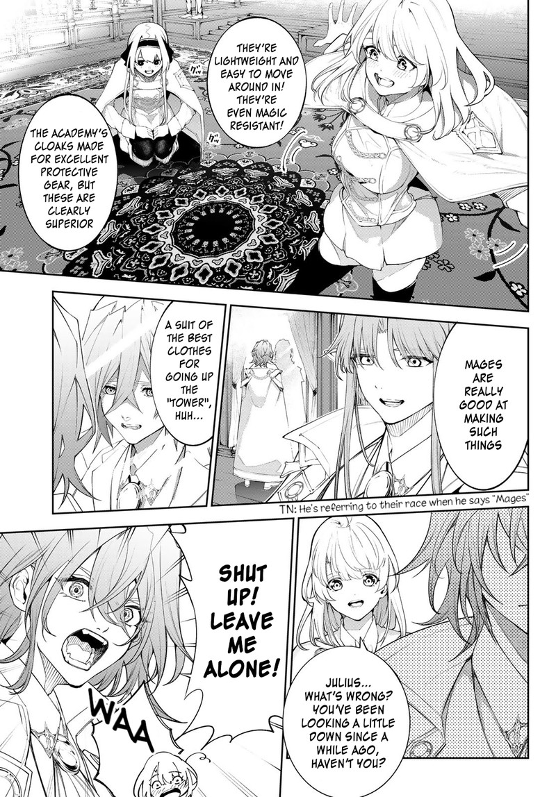 Read Wistoria Wand and Sword Manga Online