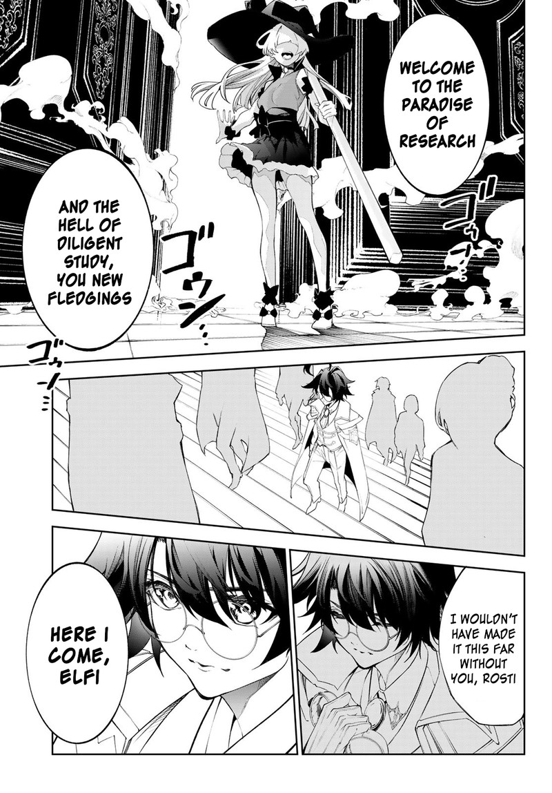 Read Wistoria Wand and Sword Manga Online