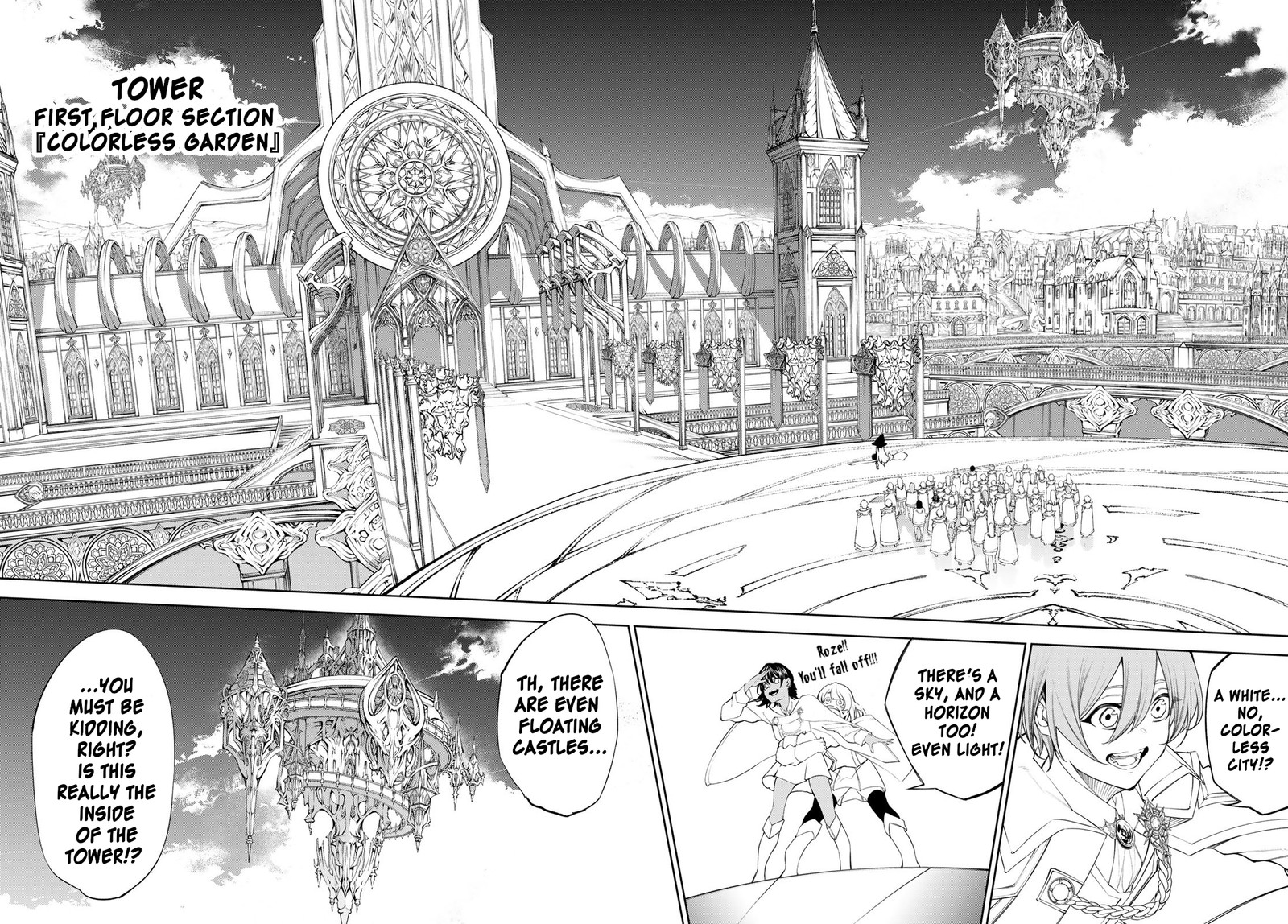 Read Wistoria Wand and Sword Manga Online