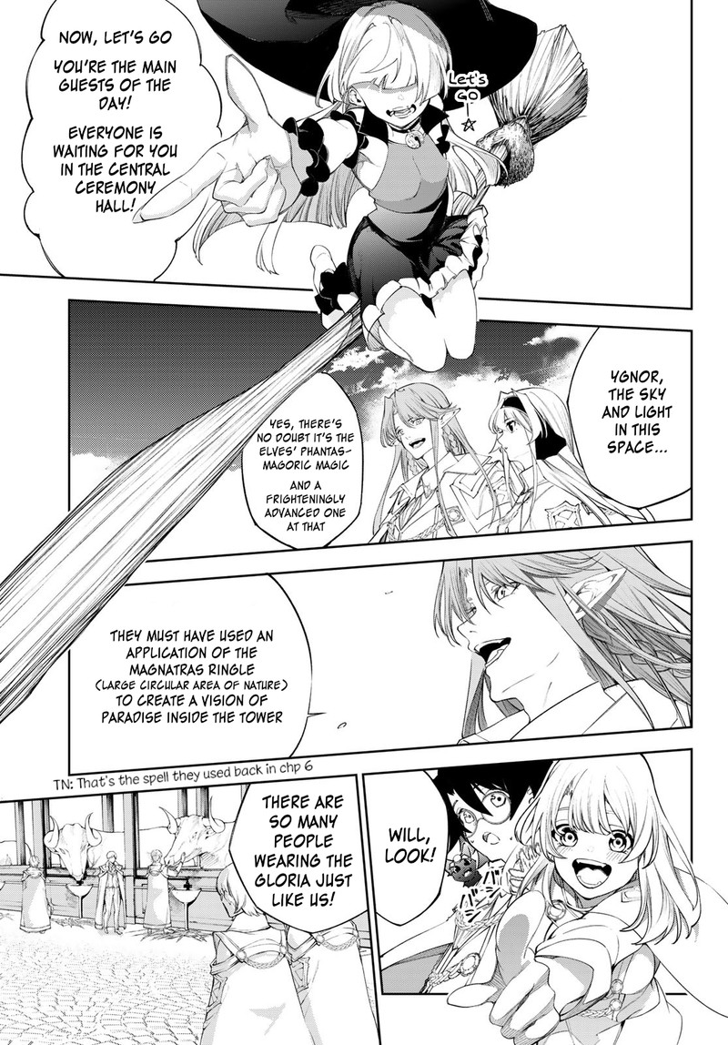 Read Wistoria Wand and Sword Manga Online