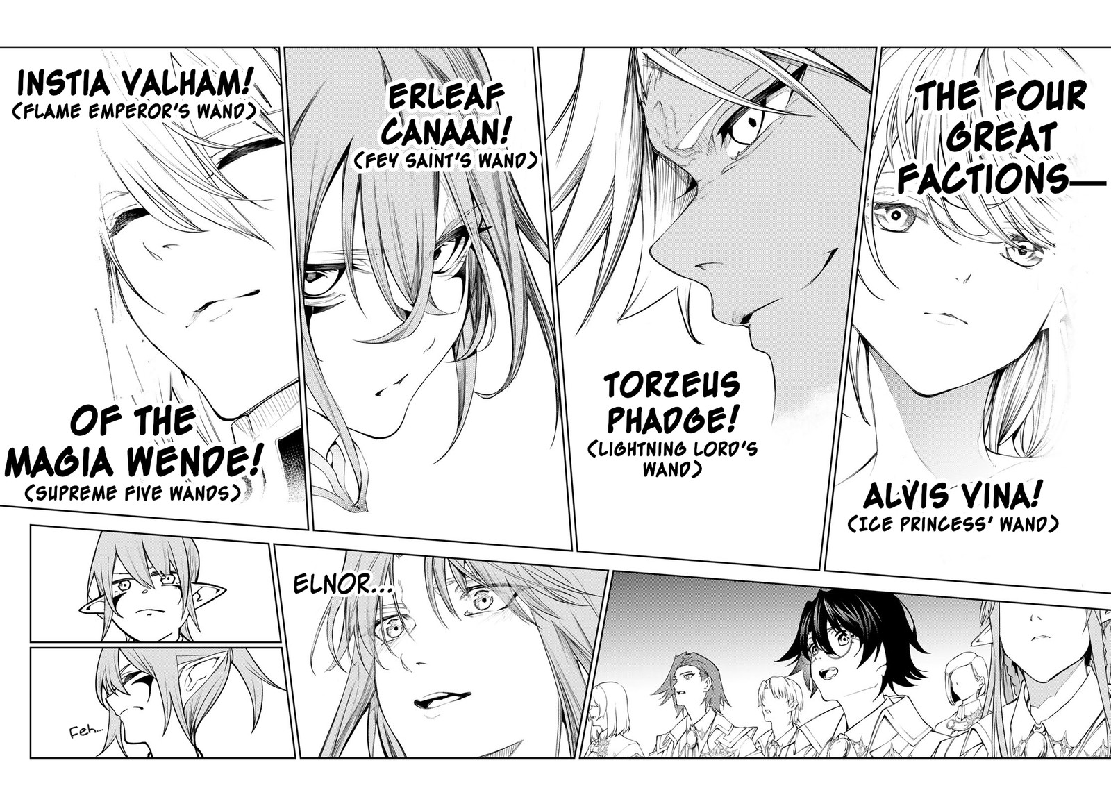 Read Wistoria Wand and Sword Manga Online