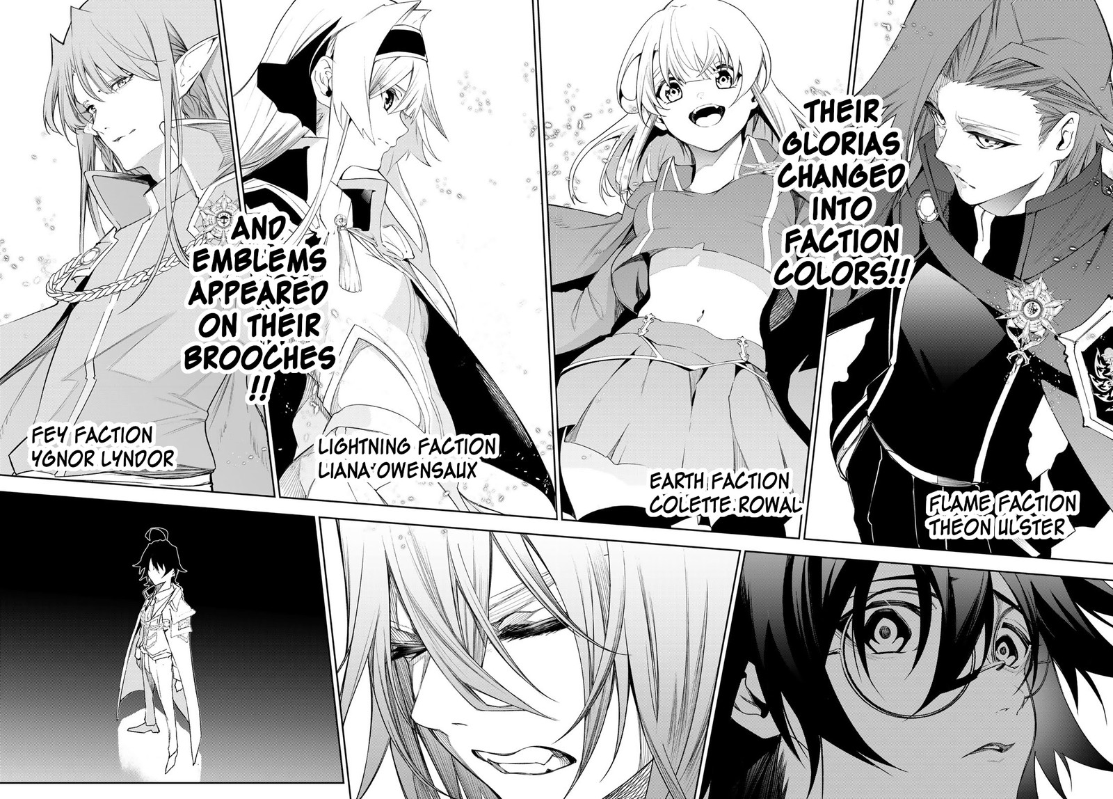 Read Wistoria Wand and Sword Manga Online