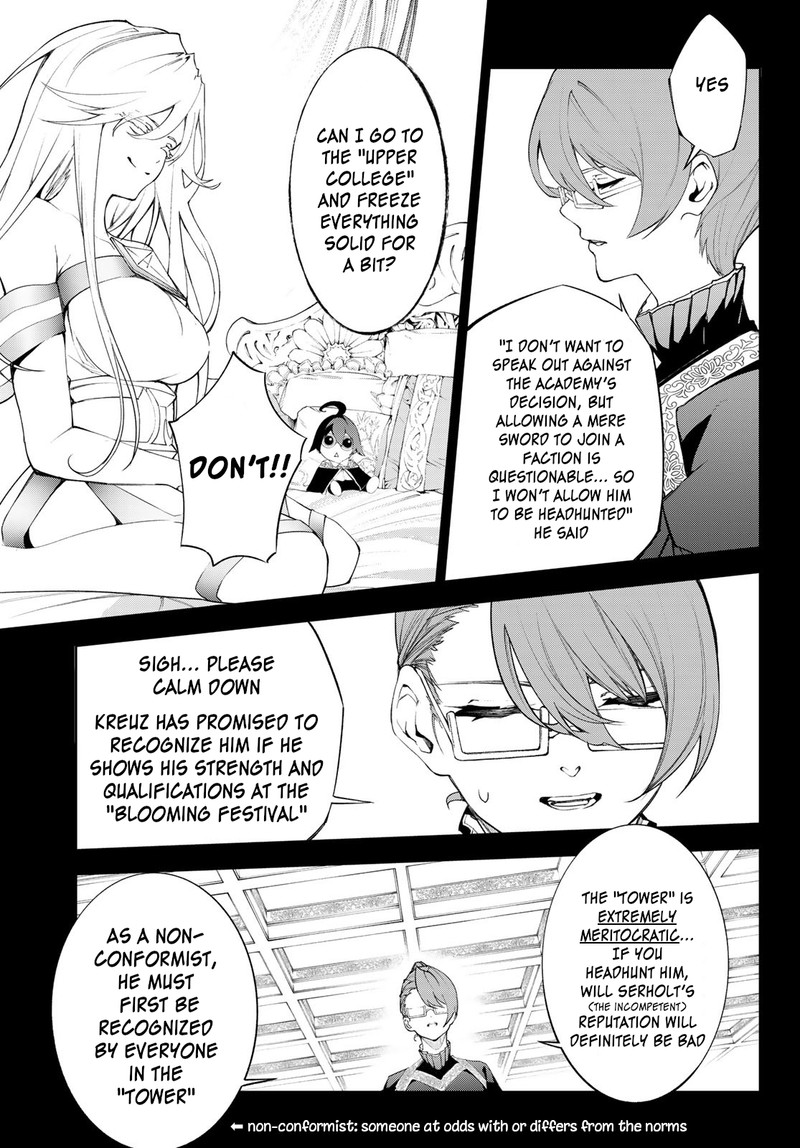 Read Wistoria Wand and Sword Manga Online