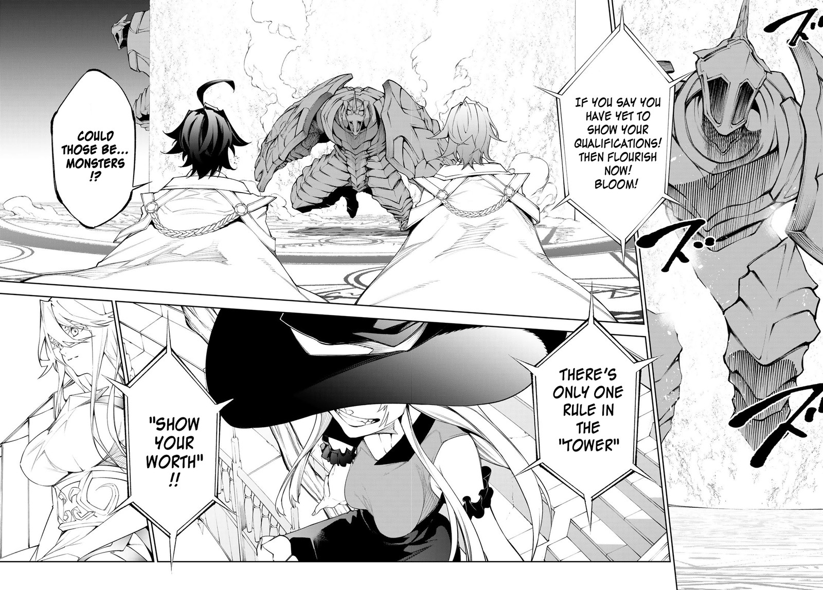Read Wistoria Wand and Sword Manga Online