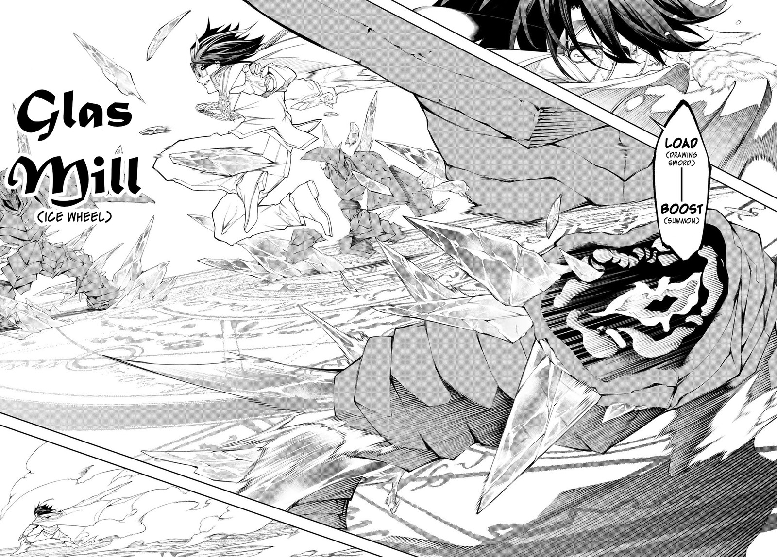 Read Wistoria Wand and Sword Manga Online