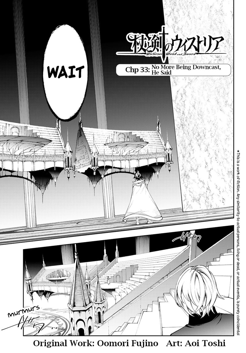Read Wistoria Wand and Sword Manga Online