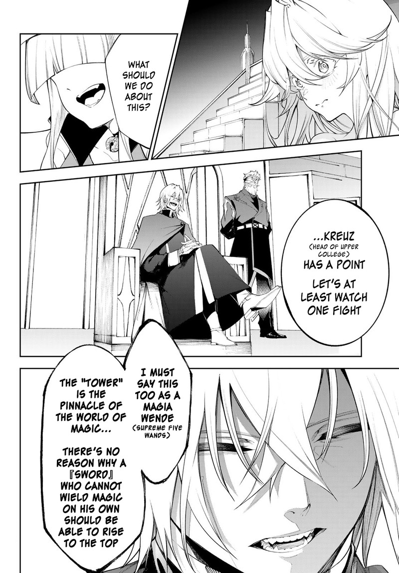 Read Wistoria Wand and Sword Manga Online