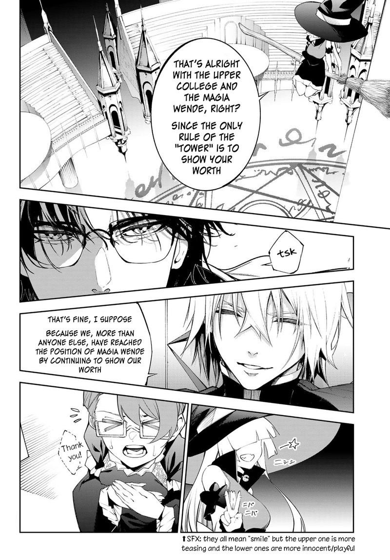 Read Wistoria Wand and Sword Manga Online