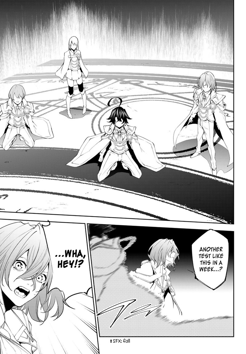 Read Wistoria Wand and Sword Manga Online