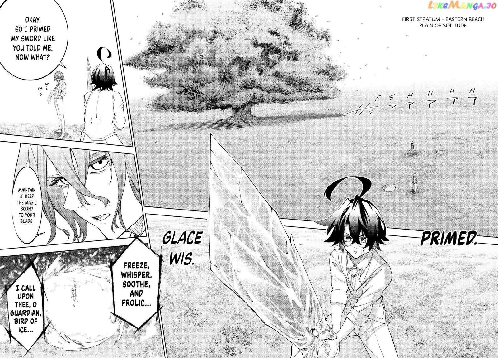 Read Wistoria Wand and Sword Manga Online