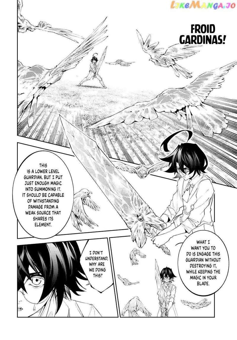 Read Wistoria Wand and Sword Manga Online