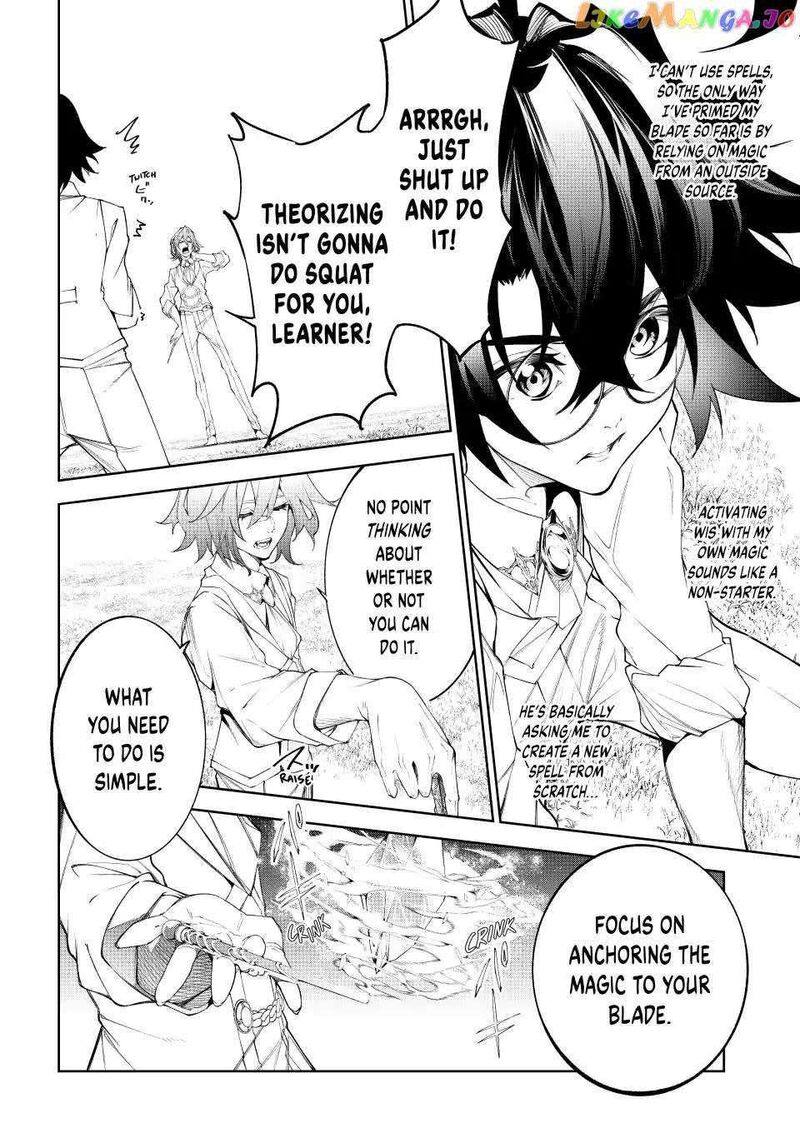 Read Wistoria Wand and Sword Manga Online