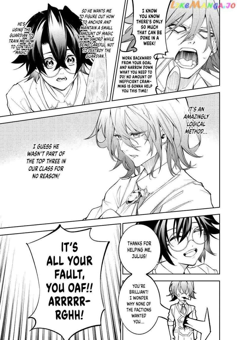 Read Wistoria Wand and Sword Manga Online