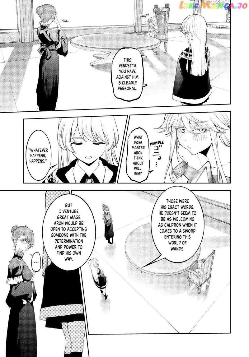 Read Wistoria Wand and Sword Manga Online