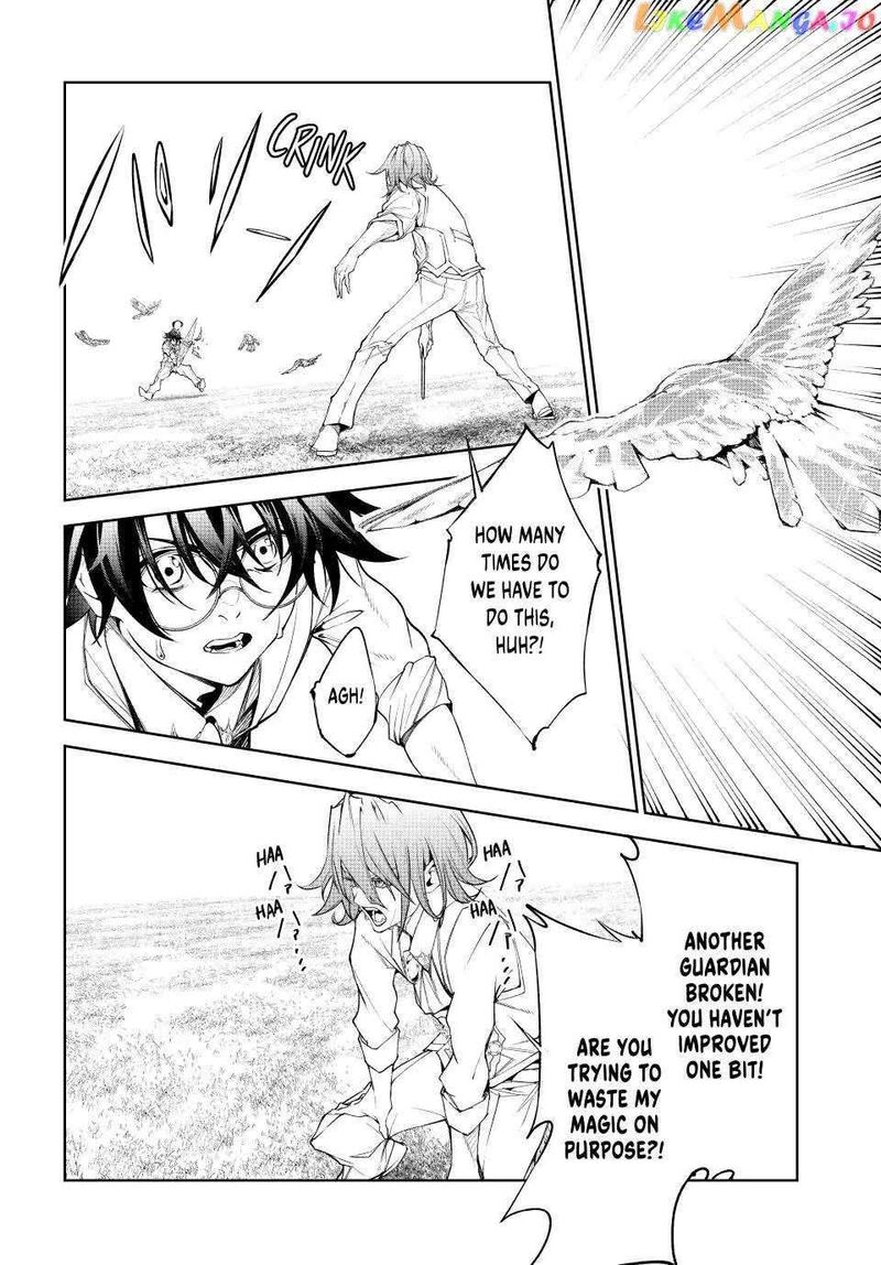 Read Wistoria Wand and Sword Manga Online