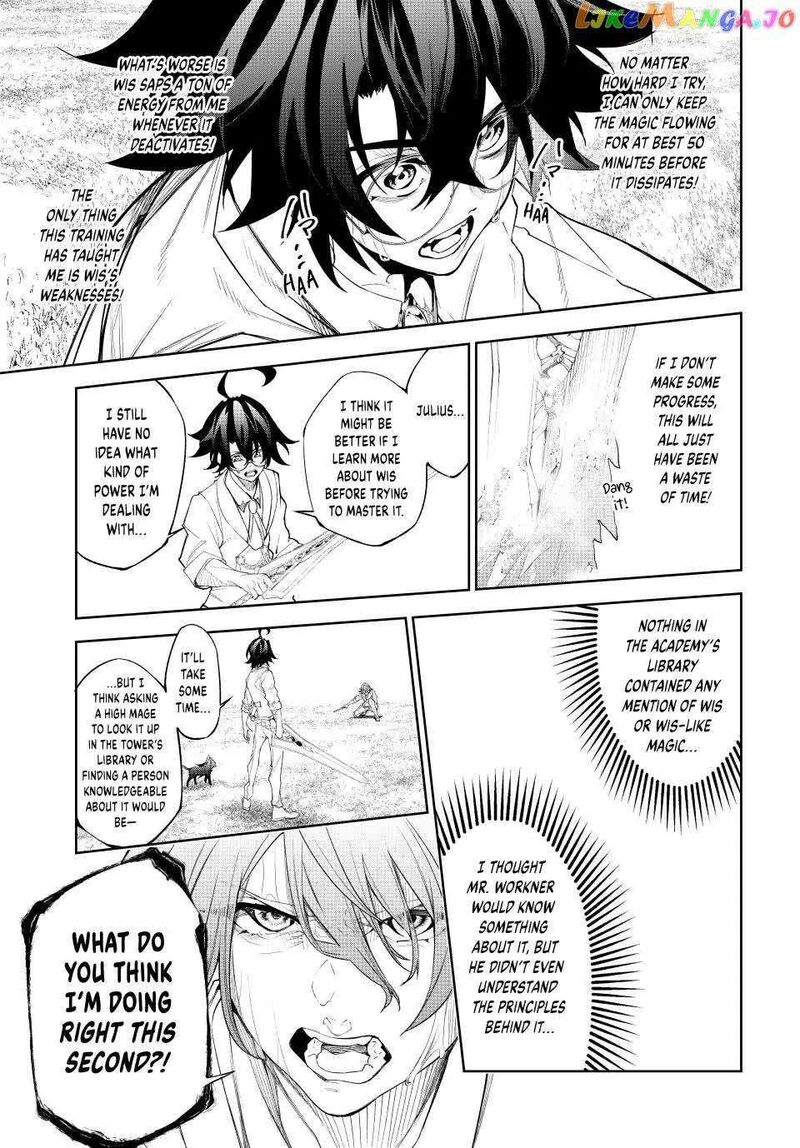 Read Wistoria Wand and Sword Manga Online