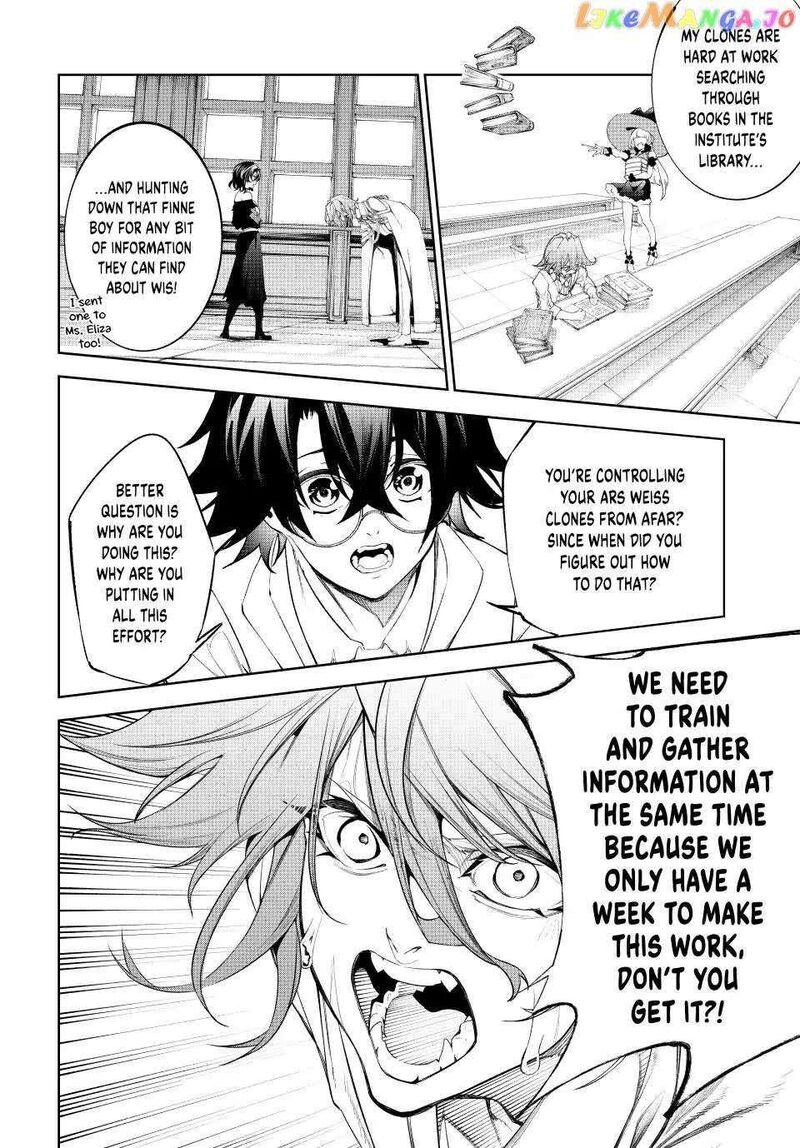 Read Wistoria Wand and Sword Manga Online