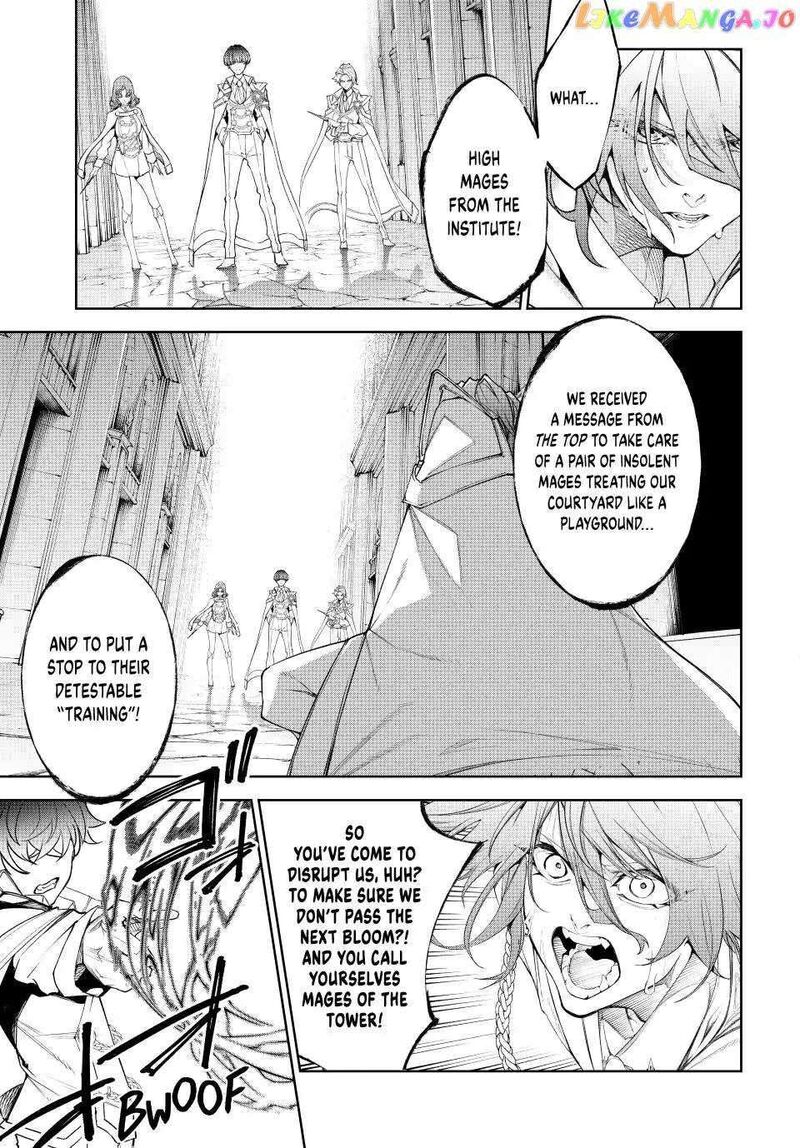 Read Wistoria Wand and Sword Manga Online
