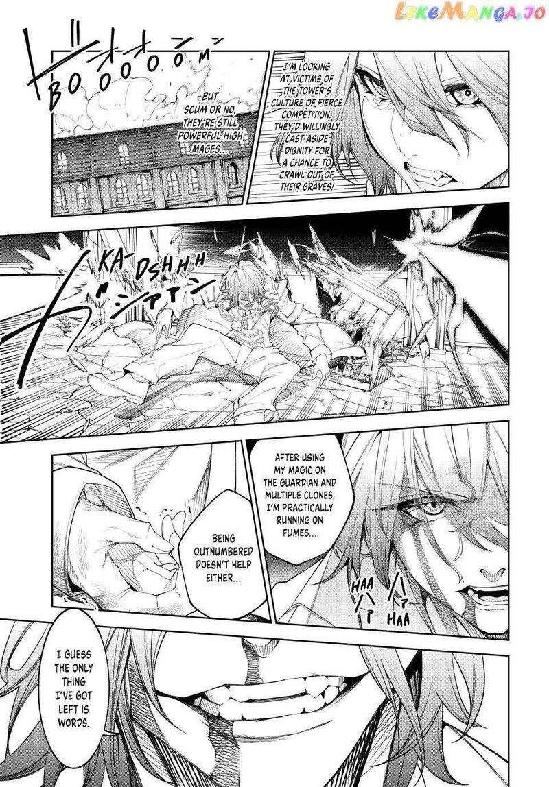 Read Wistoria Wand and Sword Manga Online