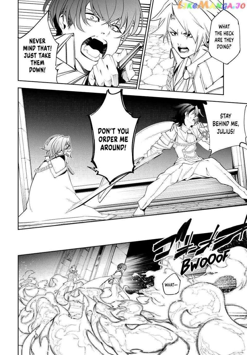 Read Wistoria Wand and Sword Manga Online