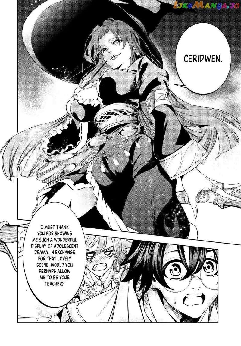 Read Wistoria Wand and Sword Manga Online