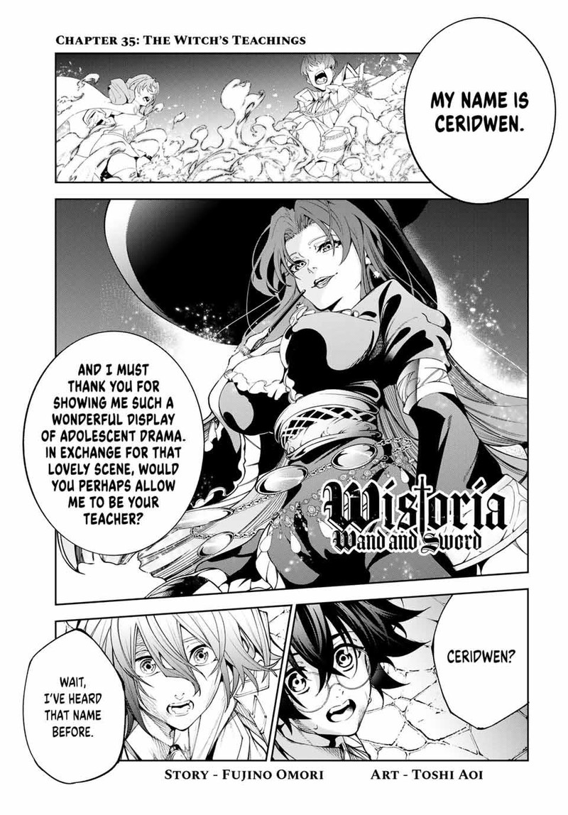 Read Wistoria Wand and Sword Manga Online