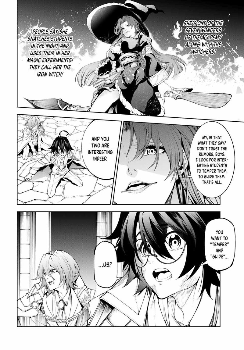 Read Wistoria Wand and Sword Manga Online