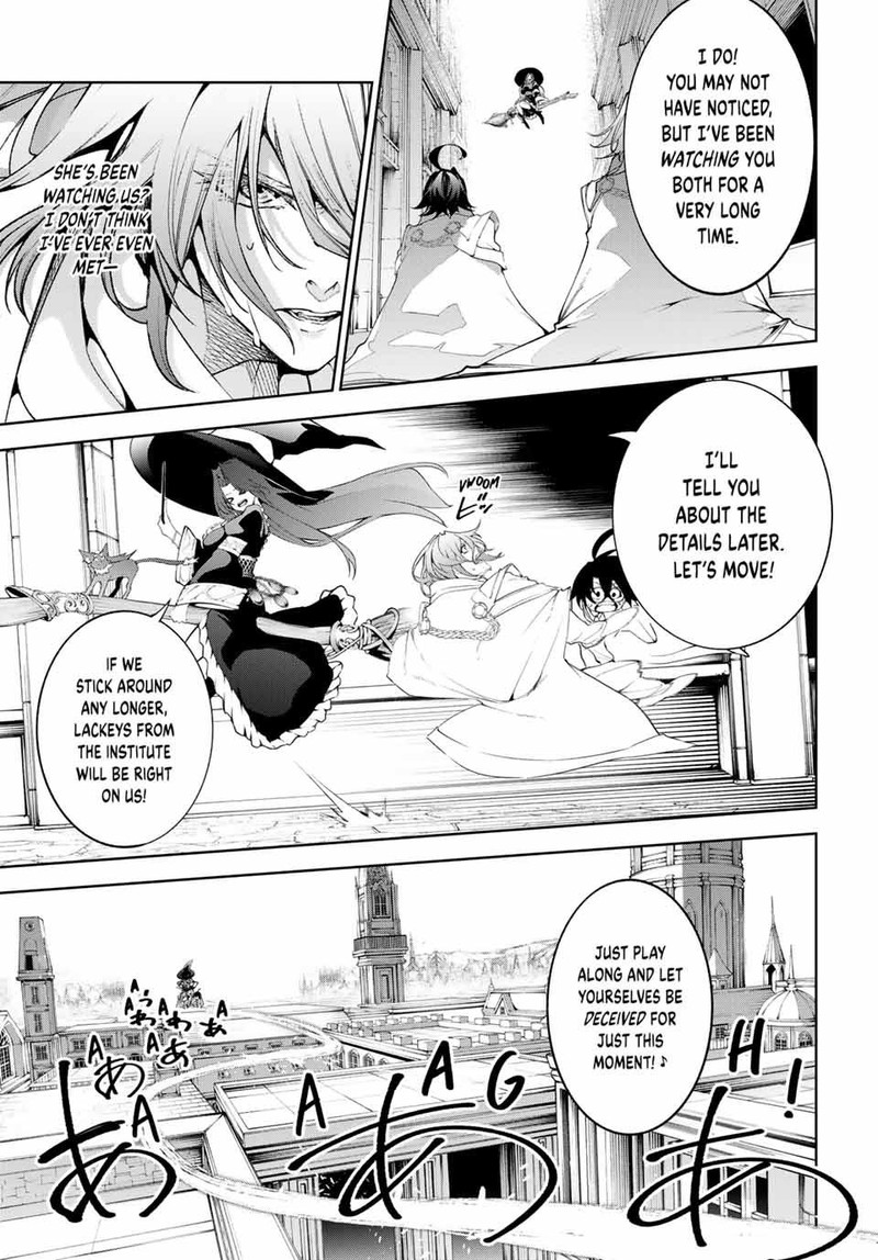 Read Wistoria Wand and Sword Manga Online