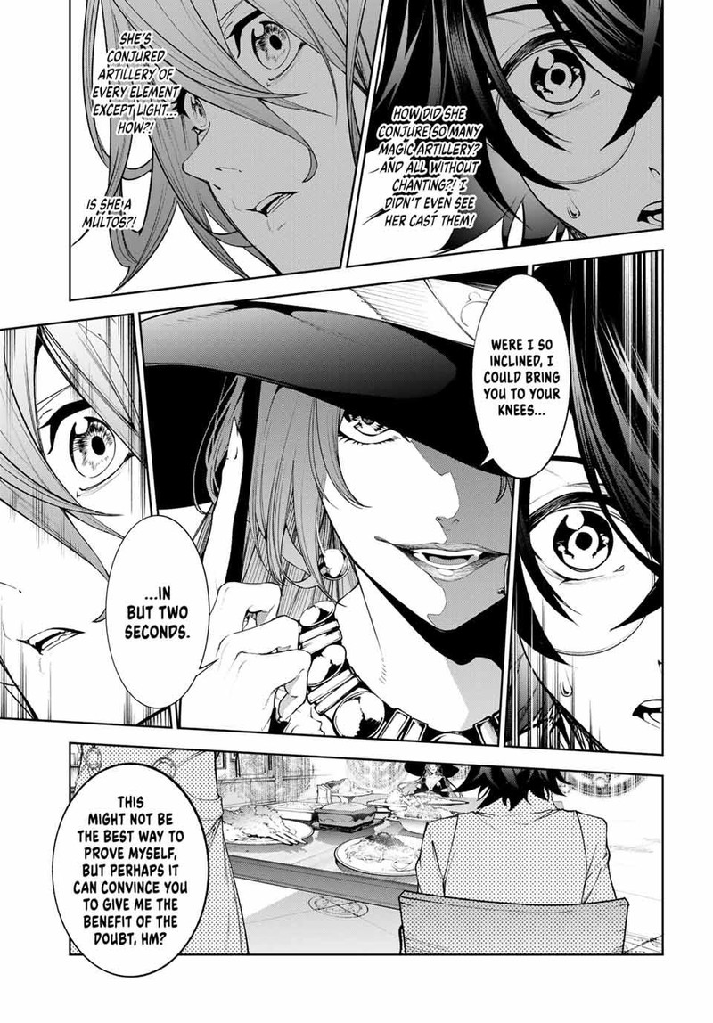 Read Wistoria Wand and Sword Manga Online