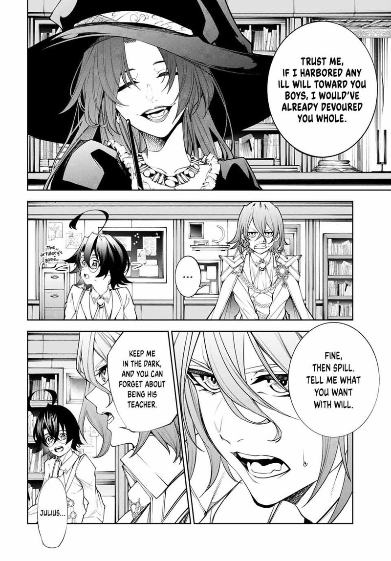 Read Wistoria Wand and Sword Manga Online