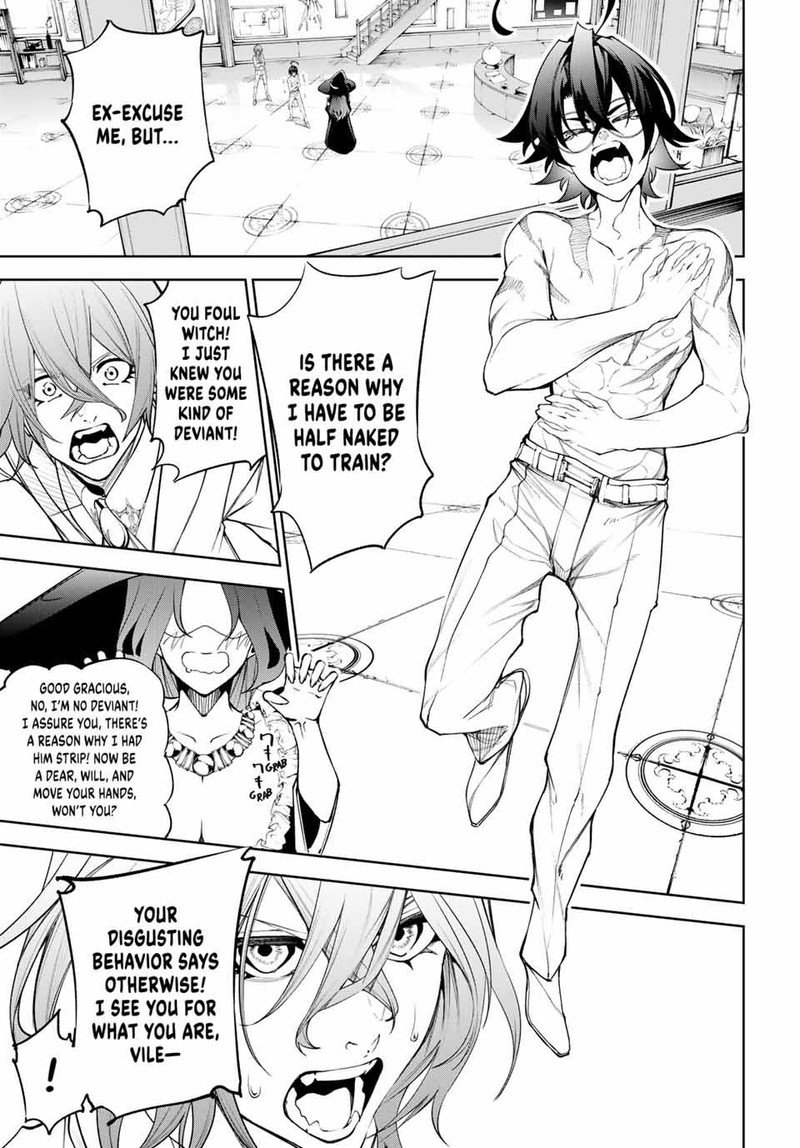Read Wistoria Wand and Sword Manga Online