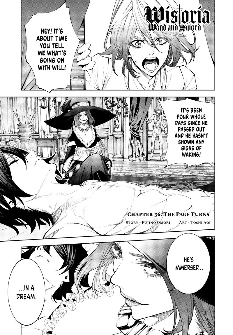 Read Wistoria Wand and Sword Manga Online