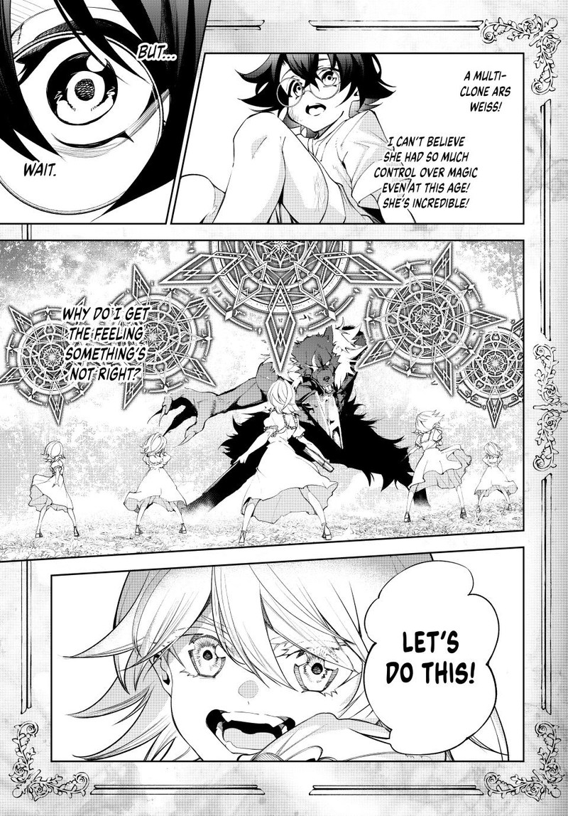 Read Wistoria Wand and Sword Manga Online